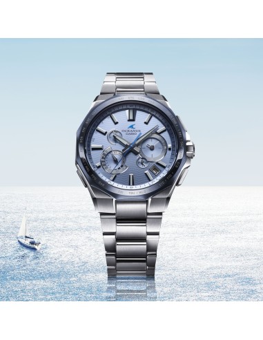 titanio solar Bluetooth hombre CASIO OCEANUS CLASSIC LINE OCEANUS 20TH ANNIVERSARY LIMITED EDITION OCW-T6000BV-2AJR JDM 42.6MM