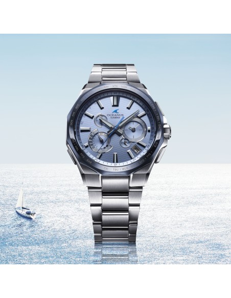 titanio solar Bluetooth hombre CASIO OCEANUS CLASSIC LINE OCEANUS 20TH ANNIVERSARY LIMITED EDITION OCW-T6000BV-2AJR JDM 42.6MM