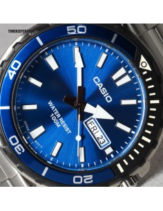 reloj deportivo buceo hombre Casio Duro Marine Monster Sports MTD-125D-2A1 45.6mm 100m WR 2