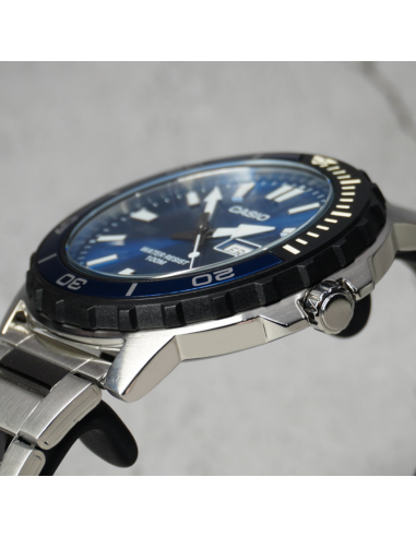 reloj deportivo buceo hombre Casio Duro Marine Monster Sports MTD-125D-2A1 45.6mm 100m WR