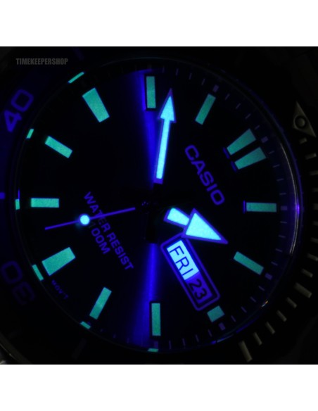 reloj deportivo buceo hombre Casio Duro Marine Monster Sports MTD-125D-2A1 45.6mm 100m WR