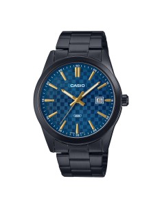 reloj hombre analógico Casio Gunmetal MTP-VD03B-2A 41mm baño de iones correa de acero