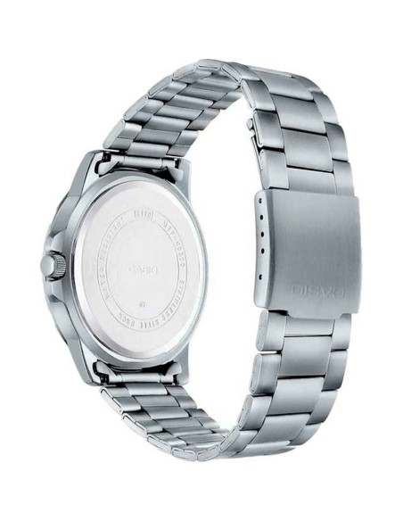 reloj cronógrafo analógico hombre Casio MTP-VD300D-1E 45mm correa de acero