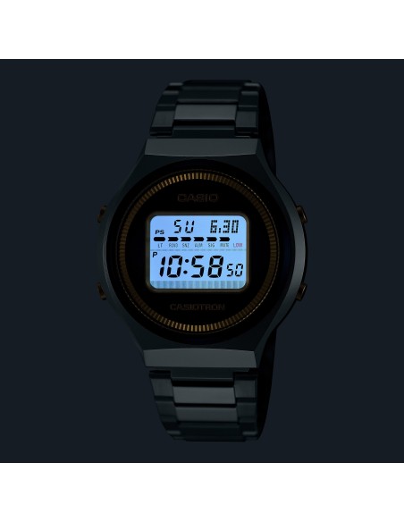 reloj radio-control solar bluetooth CASIO CLASSIC CASIOTRON CASIO WATCH 50TH ANNIVERSARY MODEL TRN-50SS-2AJR JDM 39.1mm
