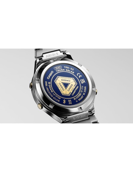 reloj radio-control solar bluetooth CASIO CLASSIC CASIOTRON CASIO WATCH 50TH ANNIVERSARY MODEL TRN-50SS-2AJR JDM 39.1mm