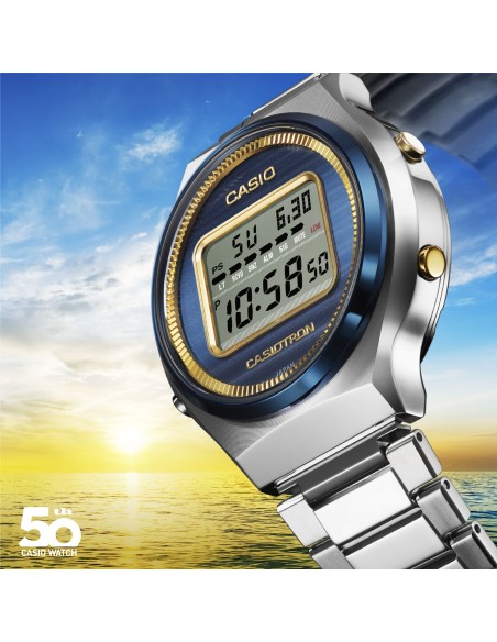 reloj radio-control solar bluetooth CASIO CLASSIC CASIOTRON CASIO WATCH 50TH ANNIVERSARY MODEL TRN-50SS-2AJR JDM 39.1mm