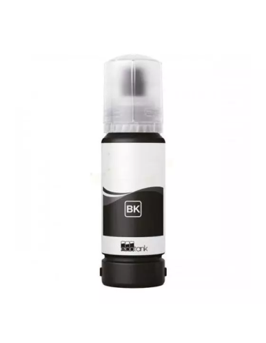 botella de tinta Compatible Epson 107 Negro Botella de Tinta - C13T09B140 para Epson EcoTank ET-18100