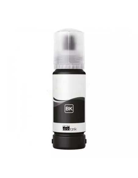 botella de tinta Compatible Epson 107 Negro Botella de Tinta - C13T09B140 para Epson EcoTank ET-18100