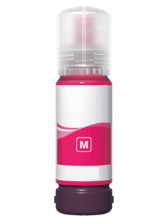 botella de tinta Compatible Epson 107 Magenta Botella de Tinta - C13T09B340 para Epson EcoTank ET-18100