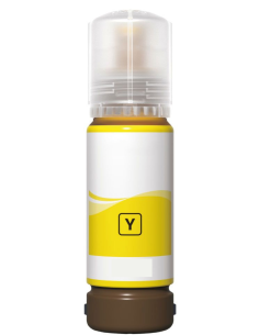 botella de tinta Compatible Epson 107 Amarillo Botella de Tinta - C13T09B440 para Epson EcoTank ET-18100