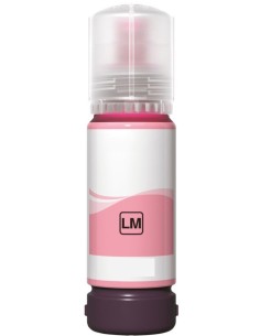 botella de tinta Compatible Epson 107 Magenta Light Botella de Tinta - C13T09B640 para Epson EcoTank ET-18100
