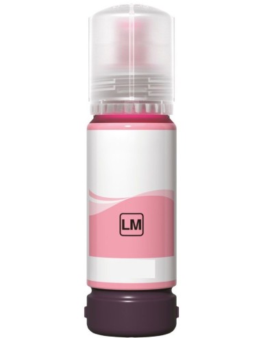 botella de tinta Compatible Epson 107 Magenta Light Botella de Tinta - C13T09B640 para Epson EcoTank ET-18100
