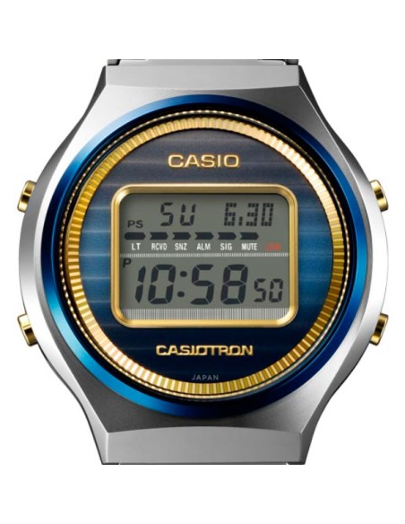 reloj radio-control solar bluetooth CASIO CLASSIC CASIOTRON CASIO WATCH 50TH ANNIVERSARY MODEL TRN-50SS-2AJR JDM 39.1mm