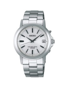radio-control Solar Seiko Spirit SBTM167 JDM 37.6mm 100m WR cristal de zafiro 2