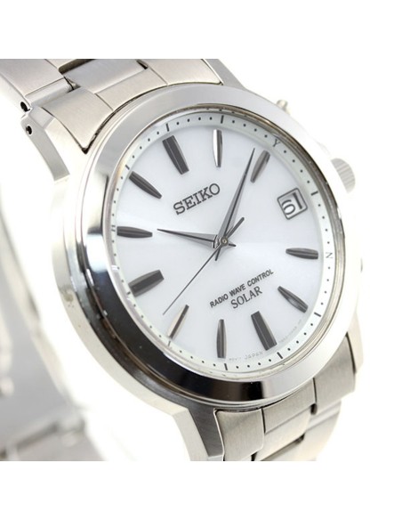 radio-control Solar Seiko Spirit SBTM167 JDM 37.6mm 100m WR cristal de zafiro