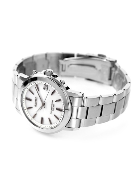 radio-control Solar Seiko Spirit SBTM167 JDM 37.6mm 100m WR cristal de zafiro