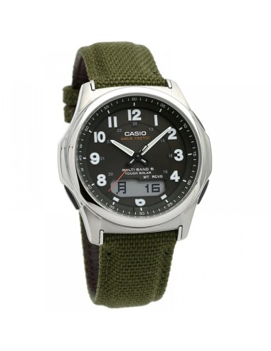 Solar Radio-Control Casio Wave Ceptor WVA-M630B-3AJF JDM 42.1MM  Tough Solar Multi-Band 6