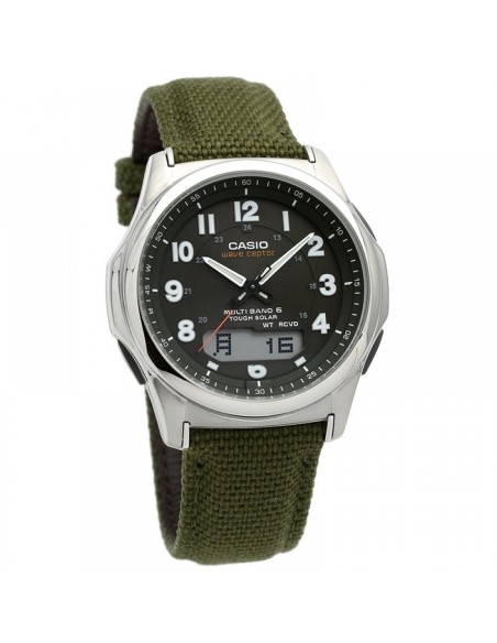 Solar Radio-Control Casio Wave Ceptor WVA-M630B-3AJF JDM 42.1MM  Tough Solar Multi-Band 6