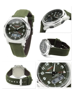 Solar Radio-Control Casio Wave Ceptor WVA-M630B-3AJF JDM 42.1MM  Tough Solar Multi-Band 6 2