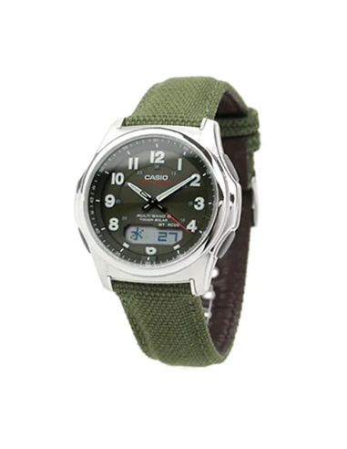 Solar Radio-Control Casio Wave Ceptor WVA-M630B-3AJF JDM 42.1MM  Tough Solar Multi-Band 6