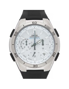 cronógrafo Solar radio-control hombre Casio Wave Ceptor  WVQ-M410-7 JDM 43.5mm 100m WR