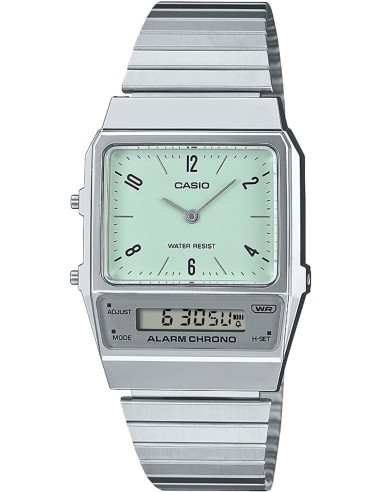 reloj unisex Casio Classic AQ-800E-3AJF JDM 32.1mm Hora dual alarma cronógrafo JDM (mercado interior japonés)