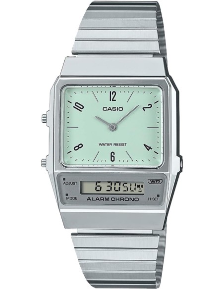 reloj unisex Casio Classic AQ-800E-3AJF JDM 32.1mm Hora dual alarma cronógrafo JDM (mercado interior japonés)