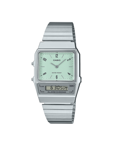 reloj unisex Casio Classic AQ-800E-3AJF JDM 32.1mm Hora dual alarma cronógrafo JDM (mercado interior japonés)