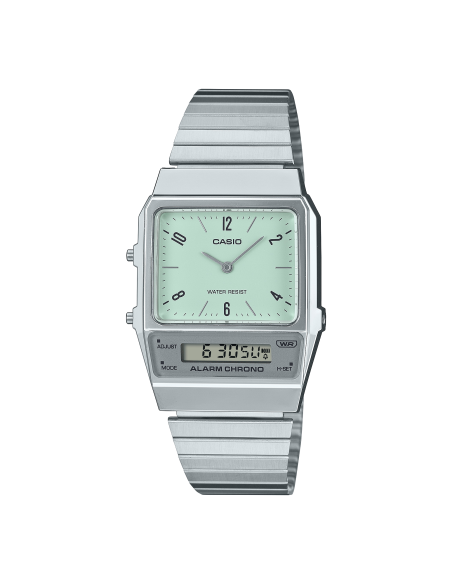 reloj unisex Casio Classic AQ-800E-3AJF JDM 32.1mm Hora dual alarma cronógrafo JDM (mercado interior japonés)
