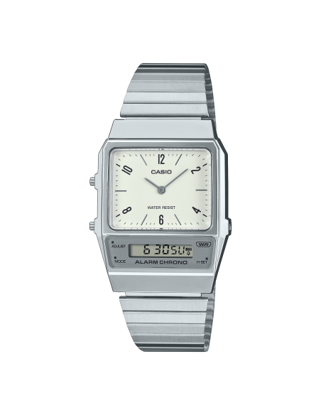 reloj unisex Casio Classic  AQ-800E-7A2JF JDM 32.1mm Hora dual alarma cronógrafo JDM (mercado interior japonés)
