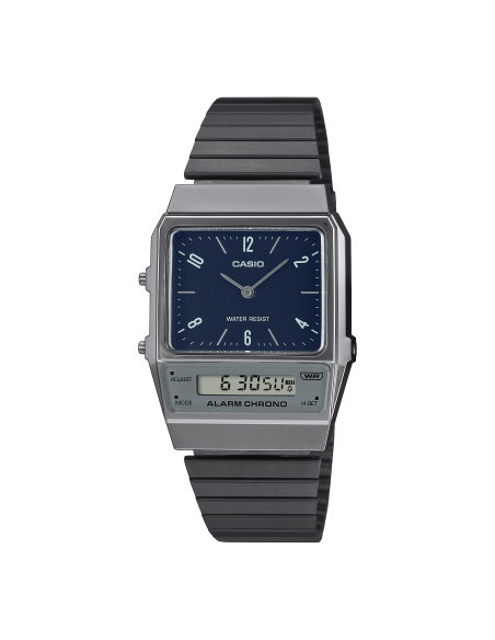 reloj unisex Casio Classic AQ-800EB-2AJF JDM 32.1mm Hora dual alarma cronógrafo JDM (mercado interior japonés)