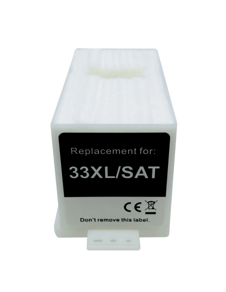 Depósito Tinta Residual Compatible Epson 33XL/SAT XP530 / XP540 / XP630 / XP635 / XP640 / XP645 / XP830 / XP900 / XP7100