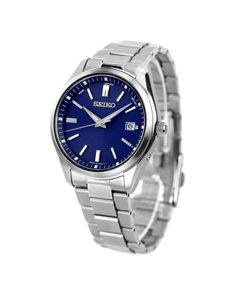 radio-control solar hombre Seiko Selection SBTM321 JDM 39.5mm 100m WR cristal de zafiro