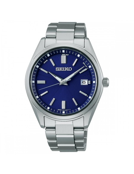 radio-control solar hombre Seiko Selection SBTM321 JDM 39.5mm 100m WR cristal de zafiro