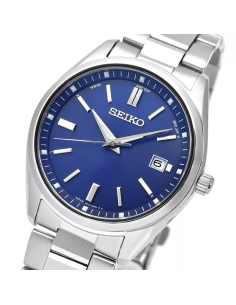 radio-control solar hombre Seiko Selection SBTM321 JDM 39.5mm 100m WR cristal de zafiro