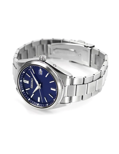 radio-control solar hombre Seiko Selection SBTM321 JDM 39.5mm 100m WR cristal de zafiro