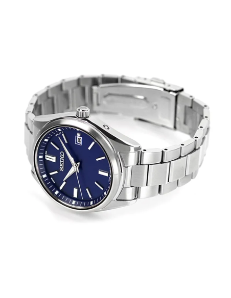 radio-control solar hombre Seiko Selection SBTM321 JDM 39.5mm 100m WR cristal de zafiro