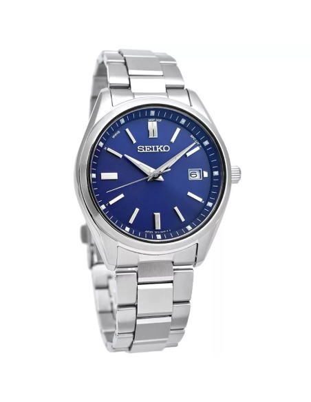 radio-control solar hombre Seiko Selection SBTM321 JDM 39.5mm 100m WR cristal de zafiro