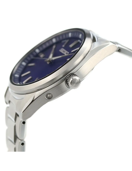 radio-control solar hombre Seiko Selection SBTM321 JDM 39.5mm 100m WR cristal de zafiro