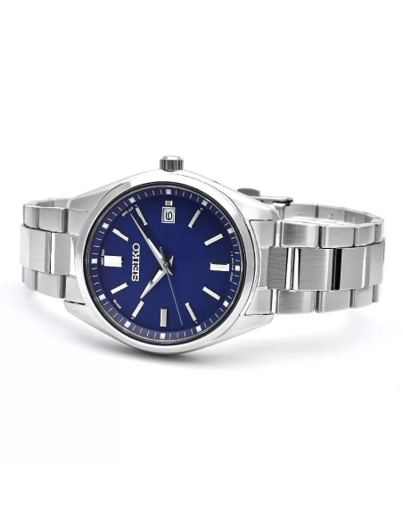 radio-control solar hombre Seiko Selection SBTM321 JDM 39.5mm 100m WR cristal de zafiro