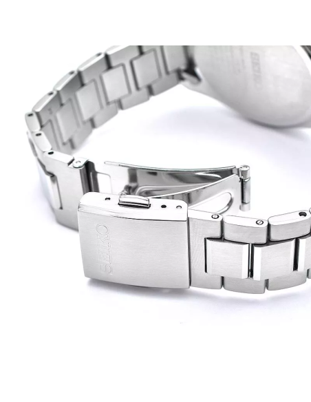 radio-control solar hombre Seiko Selection SBTM321 JDM 39.5mm 100m WR cristal de zafiro