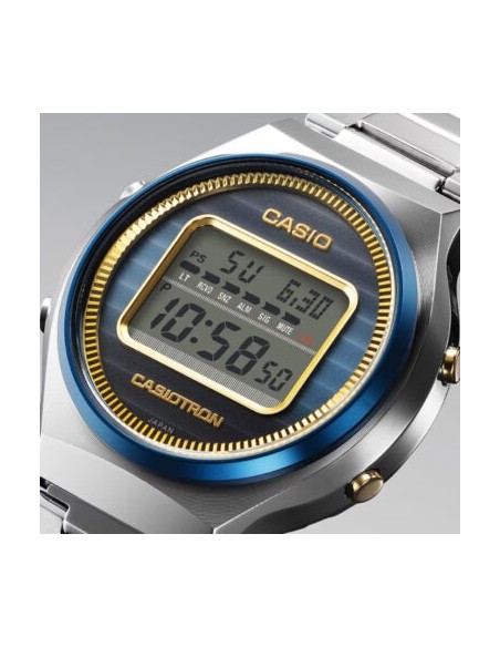 reloj radio-control solar bluetooth CASIO CLASSIC CASIOTRON CASIO WATCH 50TH ANNIVERSARY MODEL TRN-50SS-2AJR JDM 39.1mm
