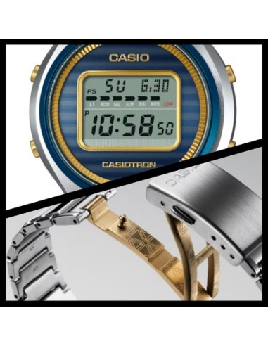reloj radio-control solar bluetooth CASIO CLASSIC CASIOTRON CASIO WATCH 50TH ANNIVERSARY MODEL TRN-50SS-2AJR JDM 39.1mm