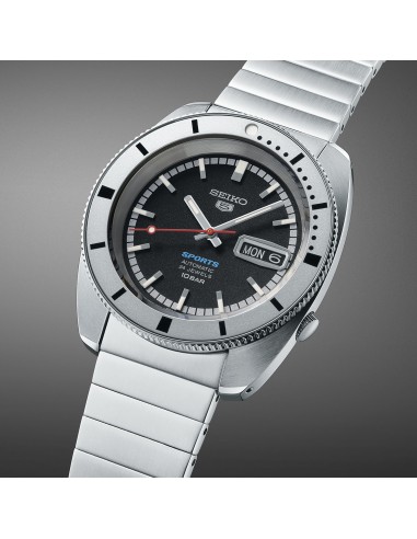 automático hombre Seiko 5 Sports SRPL05 Heritage Re-creation “Kamen Rider” Limited Edition