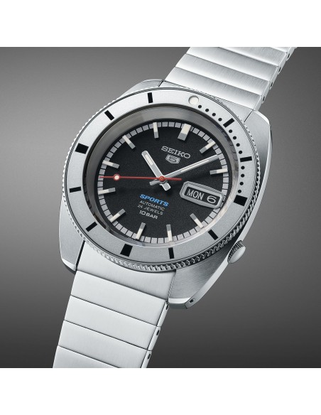 automático hombre Seiko 5 Sports SRPL05 Heritage Re-creation “Kamen Rider” Limited Edition