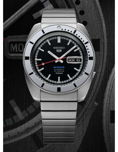 automático hombre Seiko 5 Sports SRPL05 Heritage Re-creation “Kamen Rider” Limited Edition