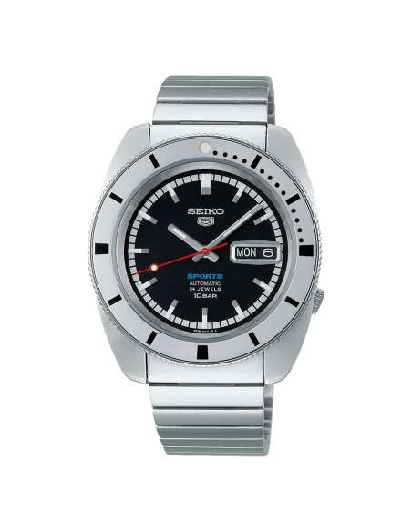 automático hombre Seiko 5 Sports SRPL05 Heritage Re-creation “Kamen Rider” Limited Edition