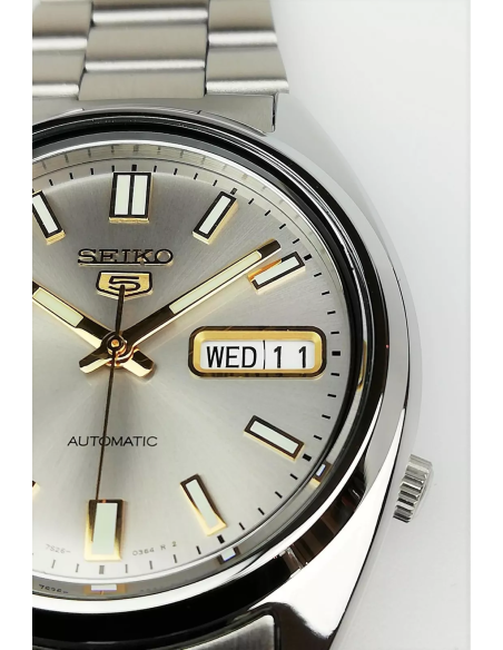 Reloj hombre automático Seiko SNXS75K1 21 jewels correa acero