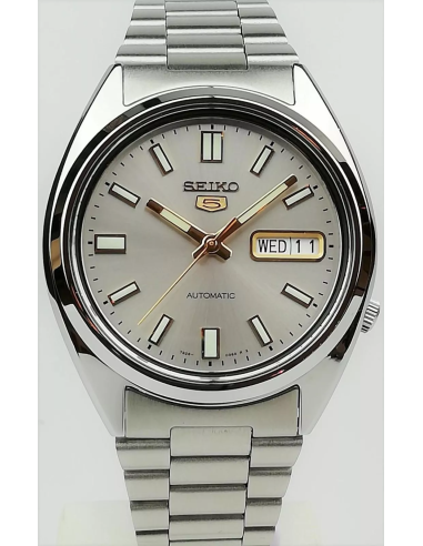 Reloj hombre automático Seiko SNXS75K1 21 jewels correa acero