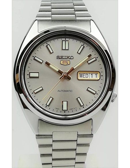 Reloj hombre automático Seiko SNXS75K1 21 jewels correa acero
